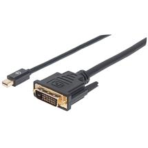 Video Cable | Manhattan Mini DisplayPort 1.2a to DVID 24+1 Cable (Clearance