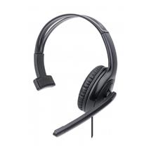 Manhattan Mono OverEar Headset (USB), Microphone Boom (padded), Retail