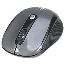 Manhattan Performance Wireless Mouse, Black, Adjustable DPI (1000,