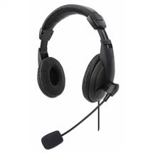 Manhattan Stereo OverEar Headset (USB) (Clearance Pricing), Microphone
