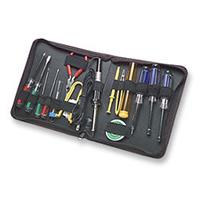Manhattan Technician Tool Kit, Computer Tool Kit, 17 pieces, Carry