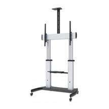 Manhattan Monitor Arms Or Stands | Manhattan TV & Monitor Mount, Trolley Stand, 1 screen, Screen Sizes: