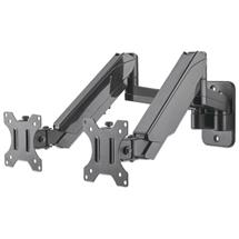 Monitor Arms Or Stands | Manhattan TV & Monitor Mount, Wall, Full Motion (Gas Spring), 2