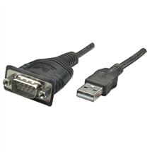 Manhattan Serial Converters/Repeaters/Isolators | Manhattan USB 2.0 to RS485 Converter cable, Connects RS485 Network To