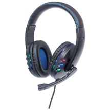 Playstation | Manhattan USBA Gaming Headset with LEDs (Clearance Pricing).