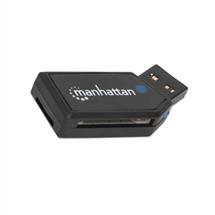Manhattan USBA Mini MultiCard Reader/Writer, 480 Mbps (USB 2.0),