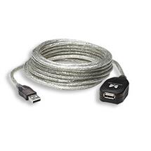 Manhattan Cables | Manhattan USBA to USBA Extension Cable, 5m, Male to Female, Active,