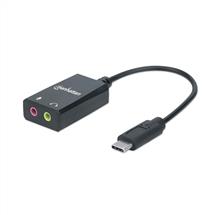 Manhattan USBC Audio/Sound Adapter (Clearance Pricing), USBC to 3.5mm