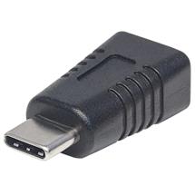 Manhattan USBC to MiniUSB Adapter, Male to Female, 5 Gbps (USB 3.2