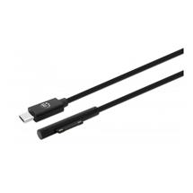Manhattan USBC to Surface Connect Cable, 1.8m, Male to Male. 15V/3A,
