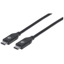 Manhattan Cables | Manhattan USBC to USBC Cable, 2m, Male to Male, 480 Mbps (USB 2.0), 5A