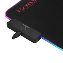 Microfiber | Marvo MG08 mouse pad Gaming mouse pad Black | In Stock