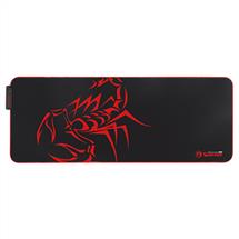 Marvo MG010 Gaming mouse pad Black, Red | Quzo UK