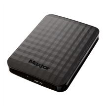 2TB External Hard Drive | Maxtor M3 external hard drive 2000 GB Black | Quzo