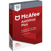 AnTivirus Security Software  | McAfee AntiVirus Plus 10 license(s) 1 year(s) | Quzo