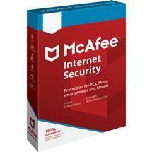 McAfee Internet Security Antivirus security 1 license(s) 1 year(s)