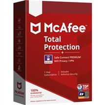 AnTivirus Security Software  | McAfee Total Protection 1 license(s) 1 year(s) | Quzo
