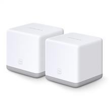 Mercusys 300 Mbps Whole Home Mesh WiFi System, White, Internal, 0  40