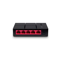 MERCUSYS Network Switches | Mercusys 5Port 10/100/1,000 Mbps Desktop Switch, Unmanaged, Gigabit