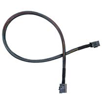 MICROSEMI FTD Serial Attached Scsi (Sas) Cables | Microsemi Adaptec ACK-I-HDmSAS-HDmSAS-1M 12 Gbit/s Black