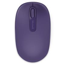 Microsoft 1850 RF Wireless Optical 1000DPI Ambidextrous Purple mice