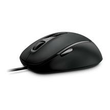 Microsoft Comfort Mouse 4500 for Business, Ambidextrous, BlueTrack,