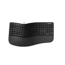 Keyboards | Microsoft Ergonomic keyboard USB QWERTY English Black
