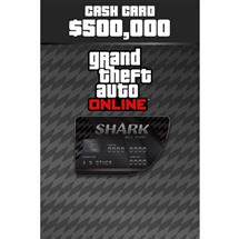 Microsoft Grand Theft Auto V Bull Shark Cash Card | Quzo UK