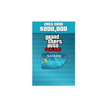 Microsoft Grand Theft Auto V Tiger Shark Cash Card Xbox One