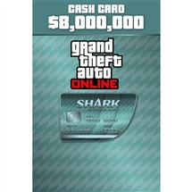 Microsoft Video Game Points | Microsoft GTA V Megalodon Shark Cash Card | Quzo