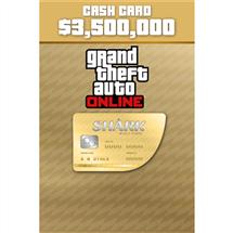 Microsoft Video Game Points | Microsoft GTA V Whale Shark Cash Card | Quzo
