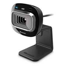 Microsoft LifeCam HD-3000 webcam 1 MP 1280 x 720 pixels USB 2.0 Black