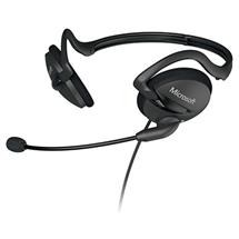 Microsoft Headsets | Microsoft LifeChat LX-2000 Headset Wired Neck-band Calls/Music Black