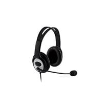 Microsoft Headsets | Microsoft LifeChat LX-3000 Headset Wired Head-band Calls/Music Black