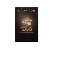 Microsoft Video Game Points | Microsoft Middle-Earth: Shadow of War 1000 (+50 Bonus) Gold, Xbox One