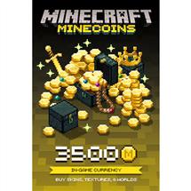 Microsoft Video Game Points | Microsoft Minecraft Minecoin Pack: 3500 Coins | Quzo