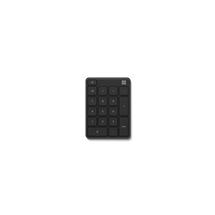 Microsoft Number Pad Black | Microsoft Number Pad. Device interface: Bluetooth, Keyboard key