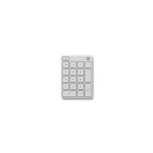 Microsoft Number Pad Glacier | Microsoft Number Pad. Device interface: Bluetooth, Keyboard key