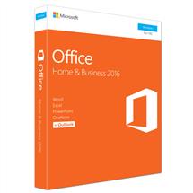 Microsoft Office Software | Microsoft Office Home & Business 2016 Full 1 license(s) Multilingual