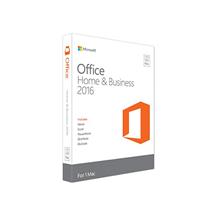 Microsoft Office Software | Microsoft Office Mac Home & Business 2016, EN 1 license(s) English