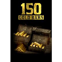 Microsoft Read Dead Redemption 2: 150 Gold Bars | Quzo UK