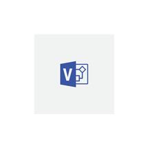 Microsoft Office Software | Microsoft Visio Professional 2019 Full 1 license(s) English