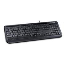 Microsoft Wired Keyboard 600, Black. Connectivity technology: Wired,
