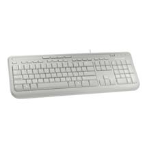 Microsoft Wired 600, White keyboard USB | Quzo UK