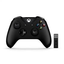 Microsoft Xbox Controller + Wireless Adapter, Gamepad, PC, Xbox One,