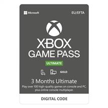 Microsoft QHX-00006 | Microsoft Xbox Live Game Pass Ultimate - 3 Months | Quzo UK