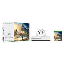 Microsoft Xbox One S 500GB Assassin"s Creed Origins Bundle White Wi-Fi