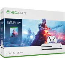 Microsoft Xbox One S + Battlefield V White 1000 GB Wi-Fi