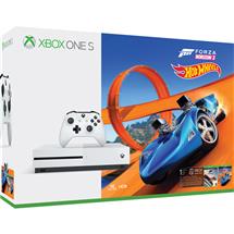 Microsoft Xbox One S + Forza 3 + Hotwheels White 1000 GB Wi-Fi