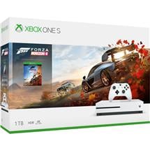 Xbox One | Microsoft Xbox One S + Forza Horizon 4 White 1000 GB Wi-Fi